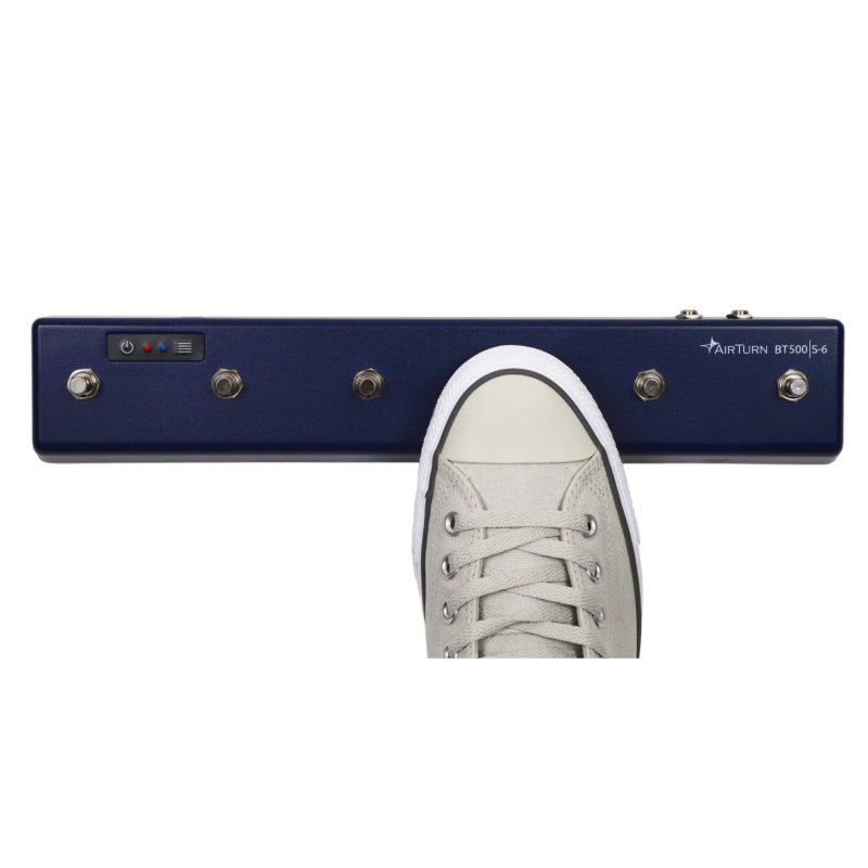 Air Turn - Foot Controller With 6 Switches And Bluetooth 5