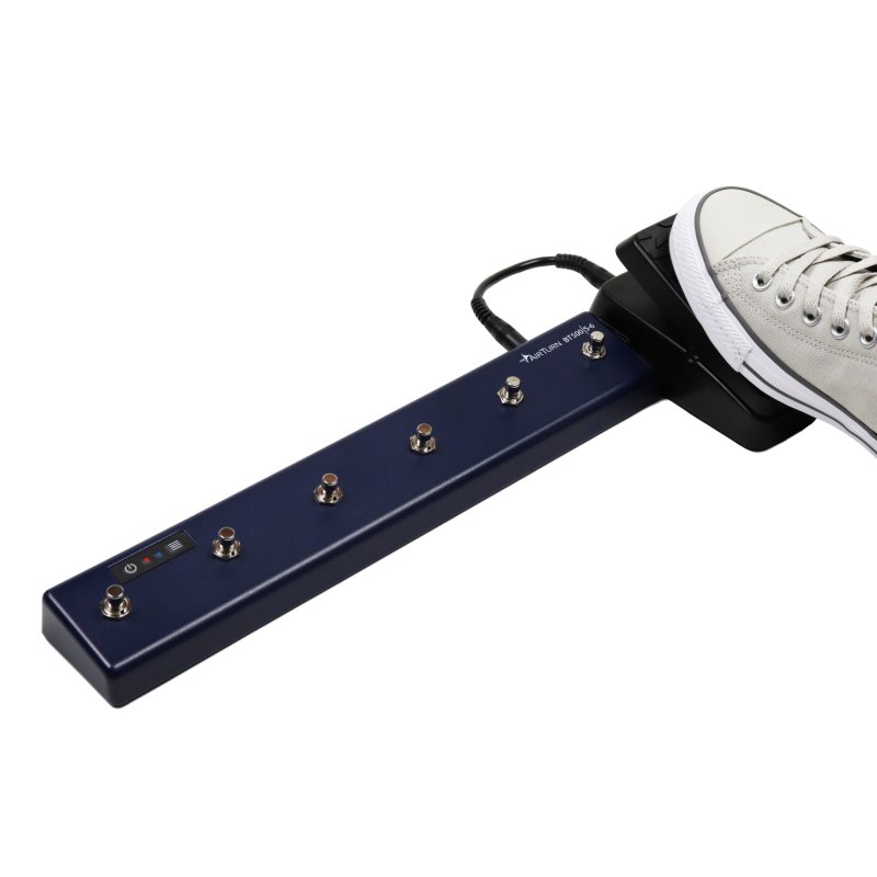 Air Turn - Foot Controller With 6 Switches And Bluetooth 5
