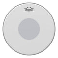 Remo - Emperor® X Coated Snare Drumhead - Bottom Black Dot™, 14