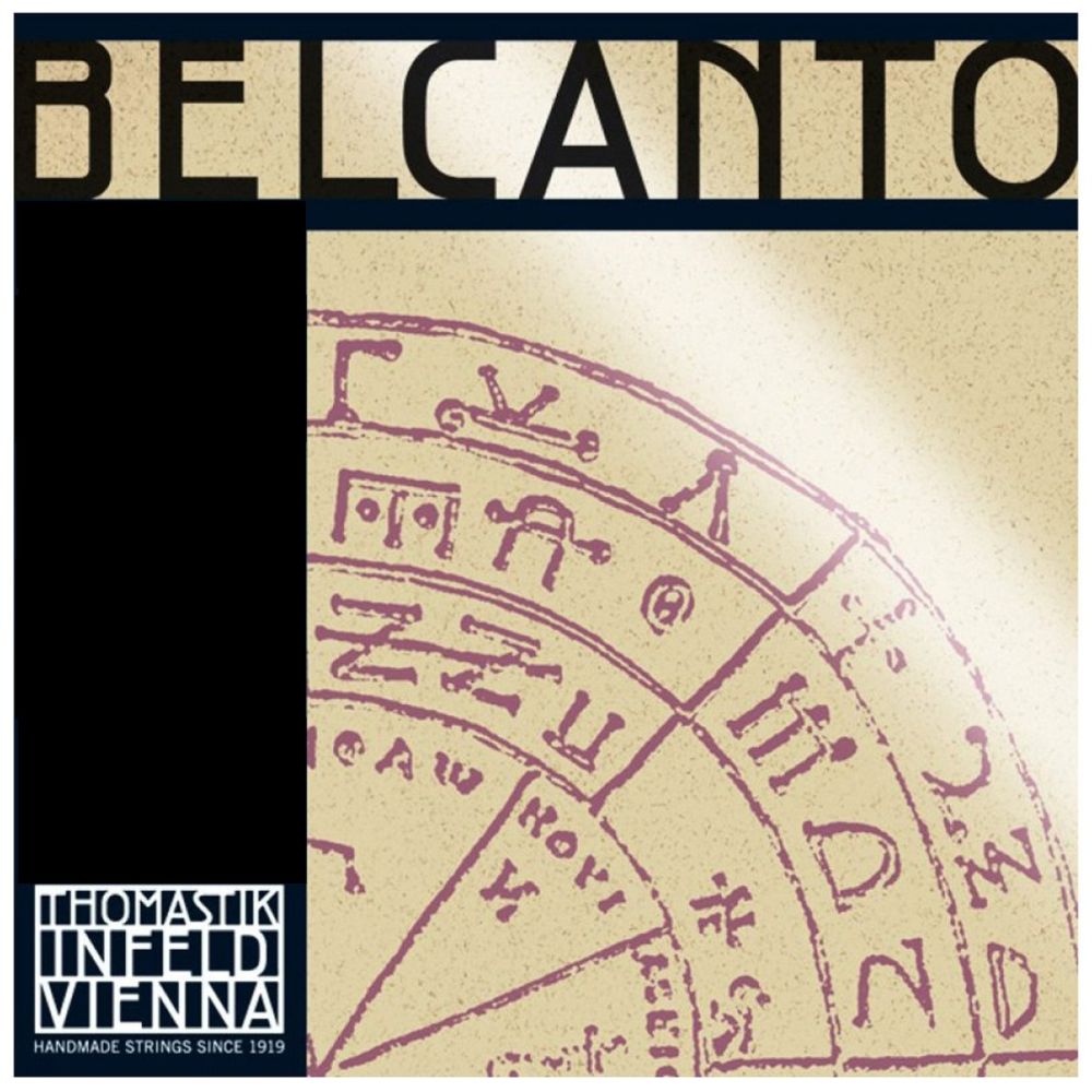 Belcanto Double Bass Single Strings