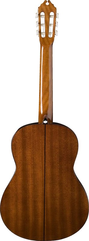 Washburn - Nylon-string Classical Acoustic Guitar with Spruce Top, Catalpa Back and Sides, Mahogany Neck