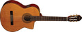 Washburn - 6-string Acoustic Nylon-string Classical Guitar with Solid Spruce Top, Mahogany Back and Sides - Nat