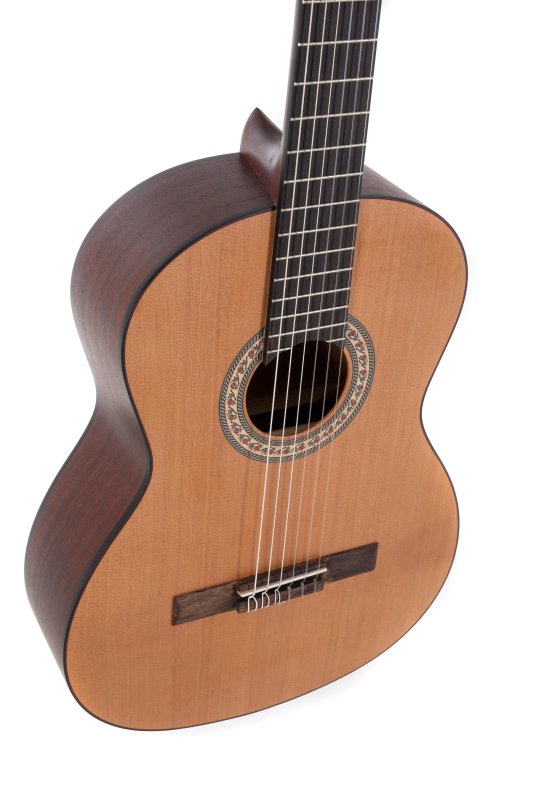 Manuel Rodriguez Guitars - Caballero Principio 1/2 Solid Cedar Acoustic Guitar, Natural