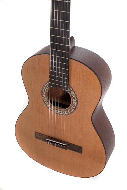 Manuel Rodriguez Guitars - Caballero Principio 1/2 Solid Cedar Acoustic Guitar, Natural