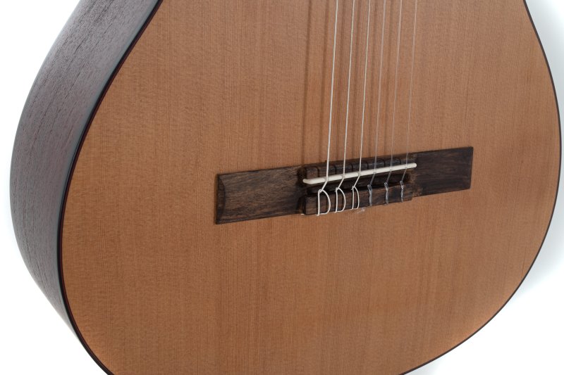 Manuel Rodriguez Guitars - Caballero Principio 3/4 Solid Cedar Acoustic Guitar, Natural