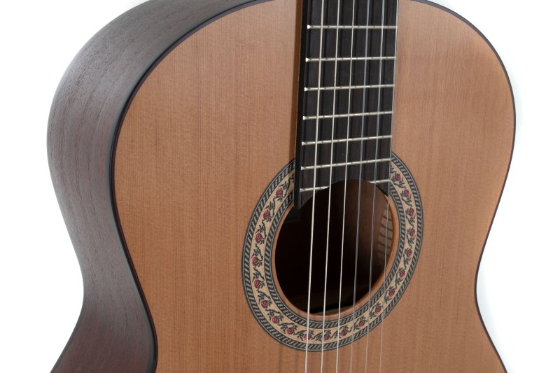Manuel Rodriguez Guitars - Caballero Principio 7/8 Solid Cedar Acoustic Guitar, Natural
