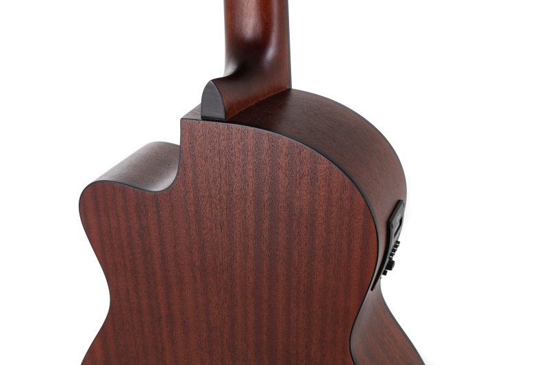 Manuel Rodriguez Guitars - Caballero Principio 4/4 Solid Cedar Acoustic / Electric Guitar, Natural