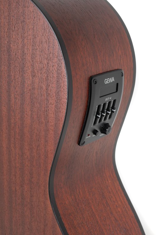 Manuel Rodriguez Guitars - Caballero Principio 4/4 Solid Cedar Acoustic / Electric Guitar, Natural