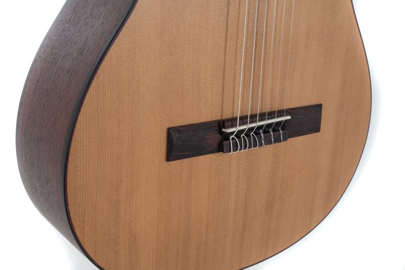 Manuel Rodriguez Guitars - Caballero Principio 4/4 Solid Cedar Acoustic / Electric Guitar, Natural