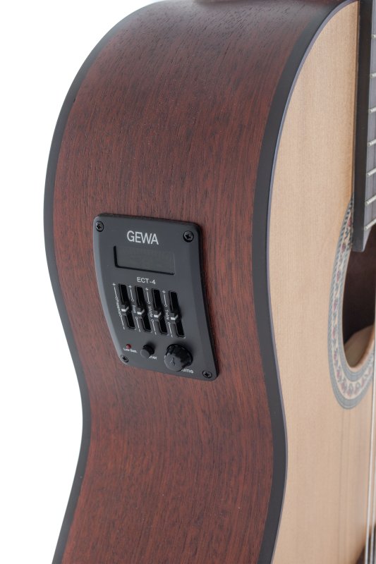 Manuel Rodriguez Guitars - Caballero Principio 4/4 Solid Cedar Acoustic / Electric Guitar, Natural