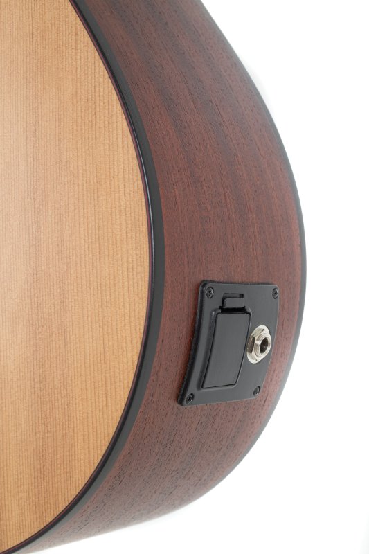 Manuel Rodriguez Guitars - Caballero Principio 4/4 Solid Cedar Acoustic / Electric Guitar, Natural