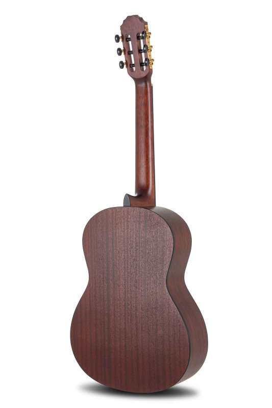 Manuel Rodriguez Guitars - Caballero Principio 1/2 Solid Spruce Acoustic Guitar, Natural