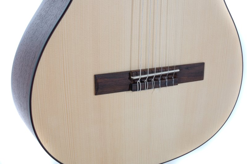 Manuel Rodriguez Guitars - Caballero Principio 3/4 Solid Spruce Acoustic Guitar, Natural