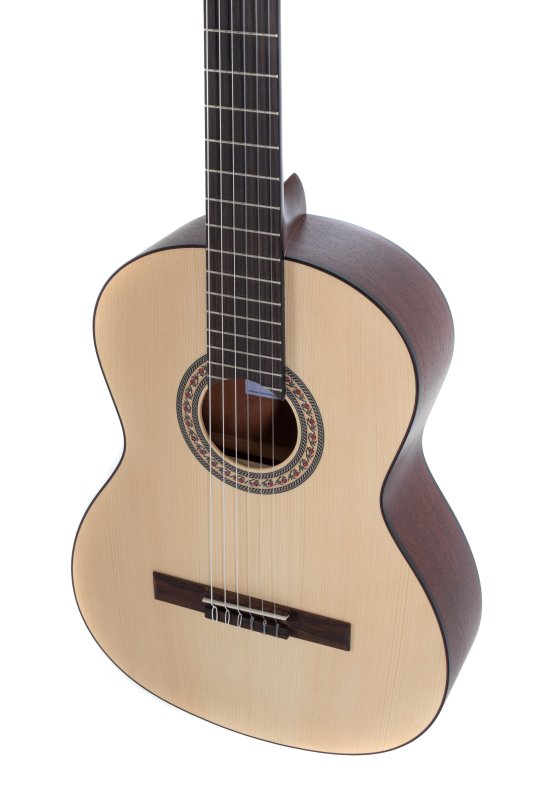 Manuel Rodriguez Guitars - Caballero Principio 4/4 Solid Spruce Acoustic Guitar, Natural
