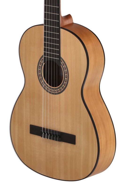 Manuel Rodriguez Guitars - Caballero by MR Principio Series Flamenco Acoustic Guitar