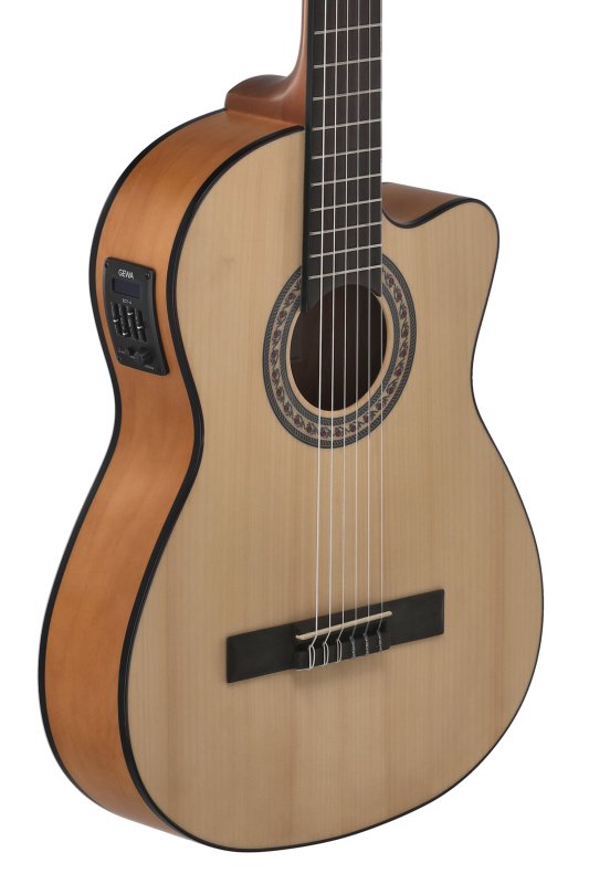 Manuel Rodriguez Guitars - Caballero by MR Principio Series Flamenco Electric / Acoustic Guitar