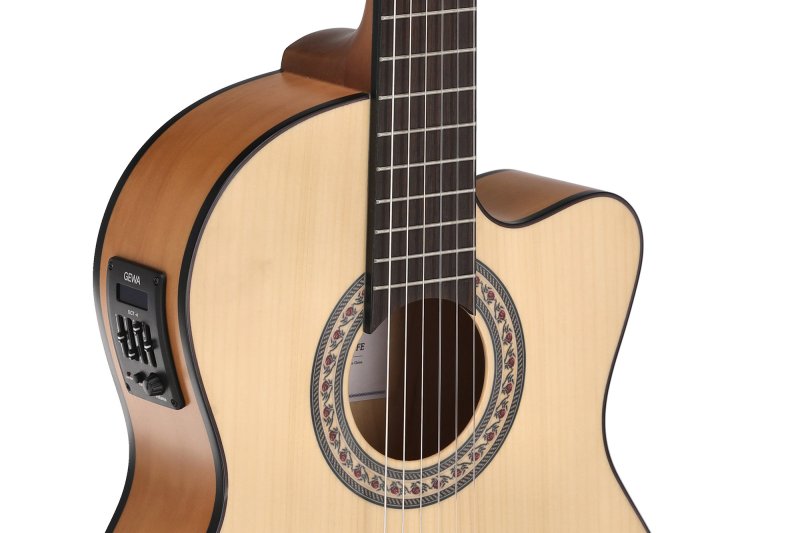Manuel Rodriguez Guitars - Caballero by MR Principio Series Flamenco Electric / Acoustic Guitar
