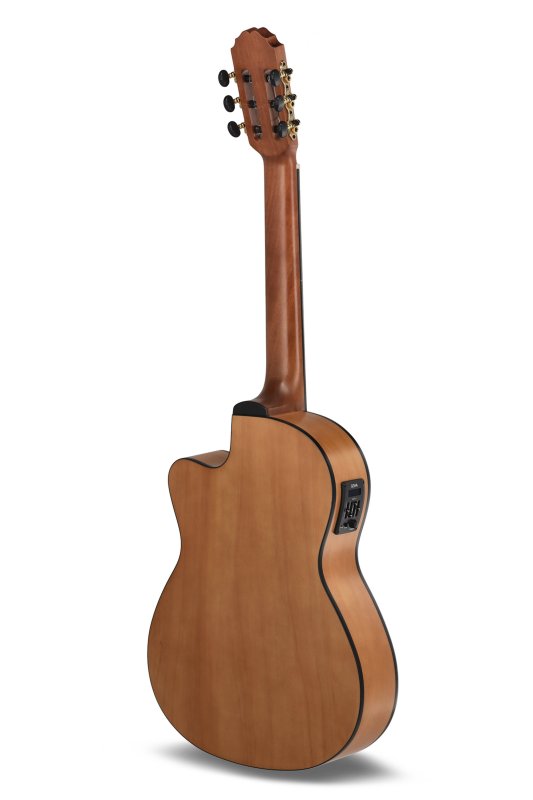 Manuel Rodriguez Guitars - Caballero by MR Principio Series Flamenco Electric / Acoustic Guitar