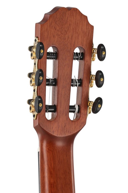 Manuel Rodriguez Guitars - Caballero by MR Principio Series Stage Slim Body Electric / Acoustic Guitar, Natural