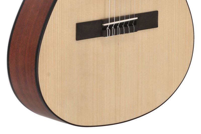 Manuel Rodriguez Guitars - Caballero by MR Principio Series Stage Slim Body Electric / Acoustic Guitar, Natural