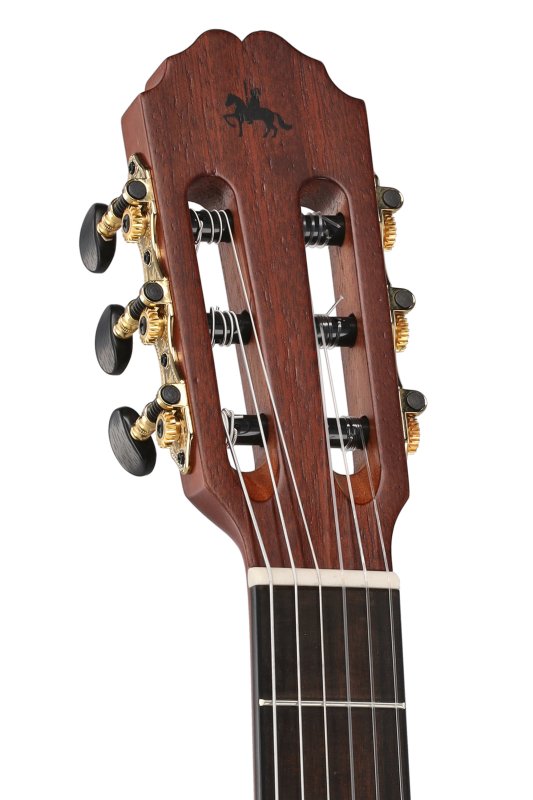 Manuel Rodriguez Guitars - Caballero by MR Principio Series Stage Slim Body Electric / Acoustic Guitar, Natural