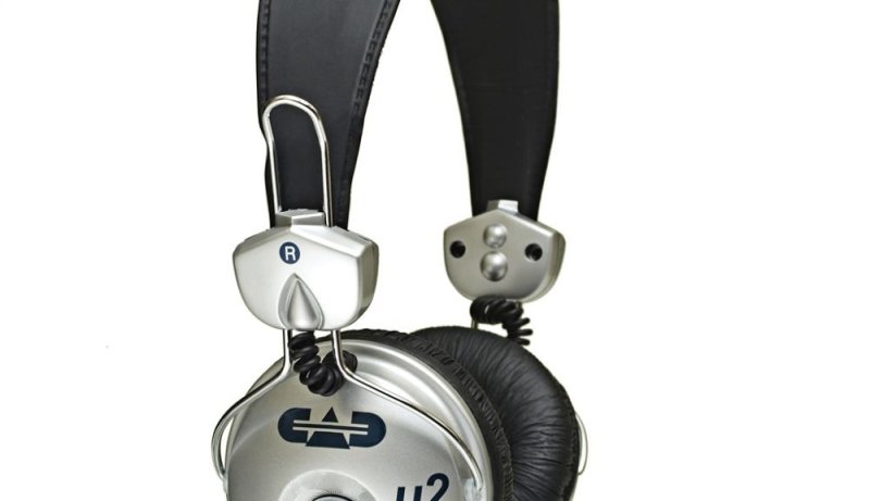 CAD - USB Stereo Headphones with Cardioid Condenser Microphone, 6ft USB Cable
