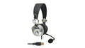 CAD - USB Stereo Headphones with Cardioid Condenser Microphone, 6ft USB Cable