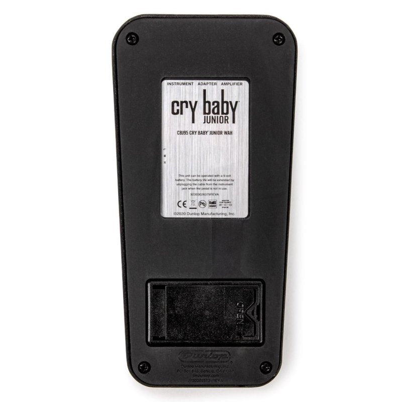 Dunlop - Cry Baby Junior Wah Pedal