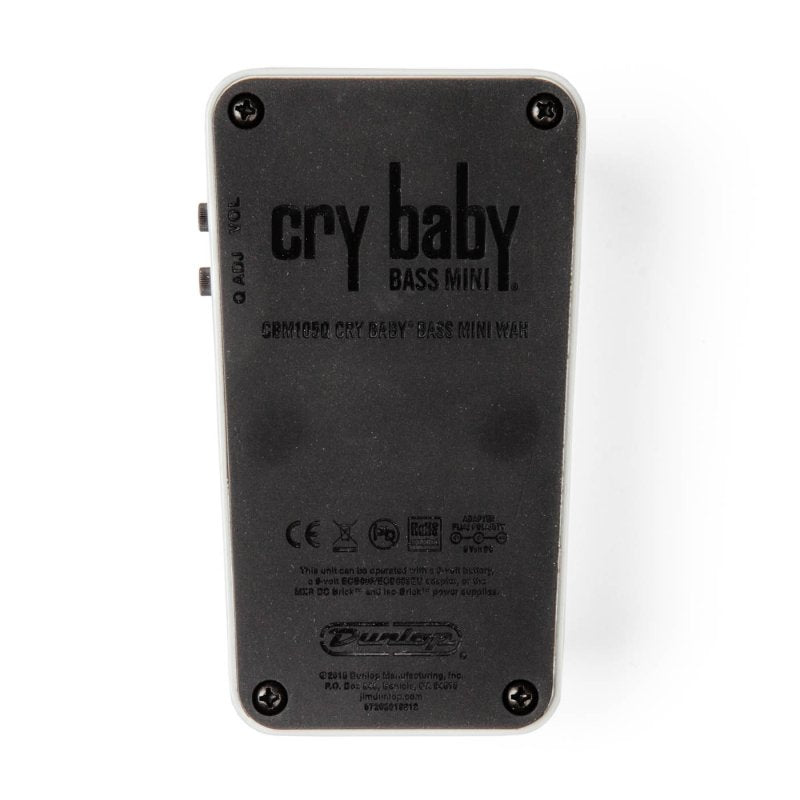 Dunlop - Cry Baby Mini Bass Wah