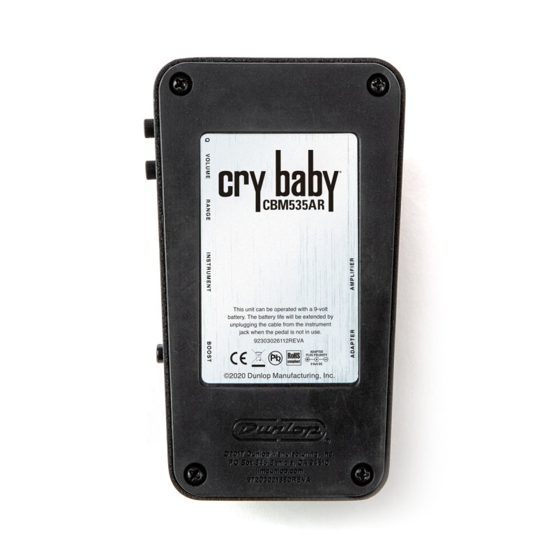 Dunlop - Crybaby Q Mini 535Q Auto-return Wah