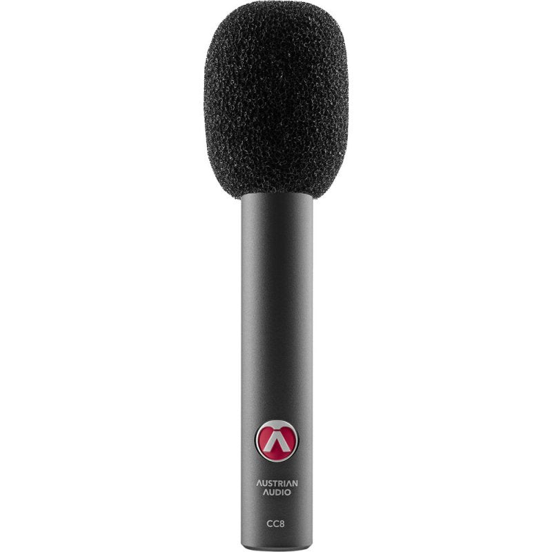 Austrian Audio - Small-Diaphragm True Condenser Microphone, Black (Matched Pair)