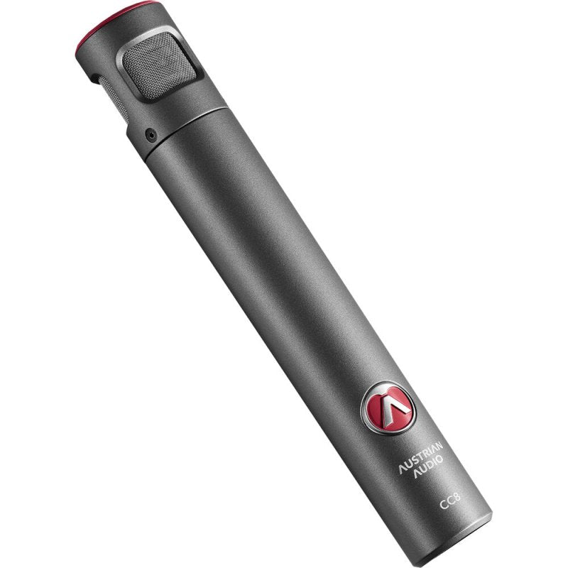Austrian Audio - Small-Diaphragm True Condenser Microphone, Black (Matched Pair)