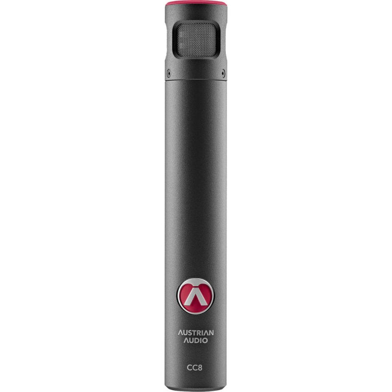 Austrian Audio - Small-Diaphragm True Condenser Microphone, Black