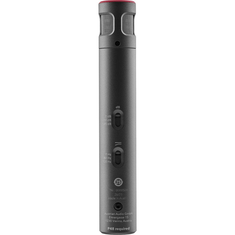 Austrian Audio - Small-Diaphragm True Condenser Microphone, Black