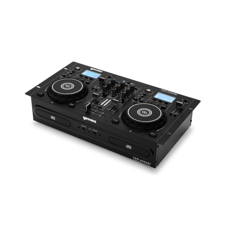 Gemini - Dual CD / USB Media Player With Bluetooth
