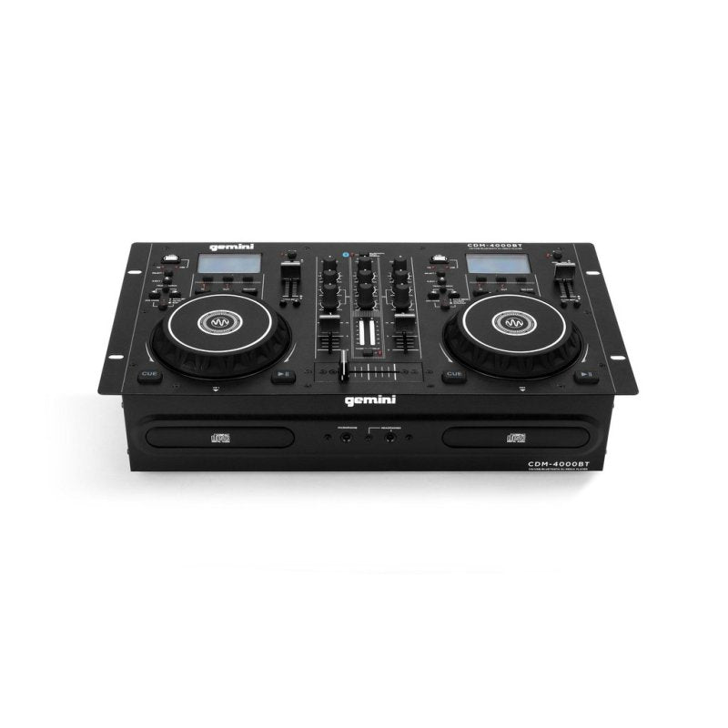 Gemini - Dual CD / USB Media Player With Bluetooth