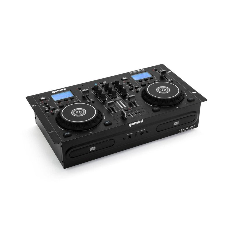 Gemini - Dual CD / USB Media Player With Bluetooth