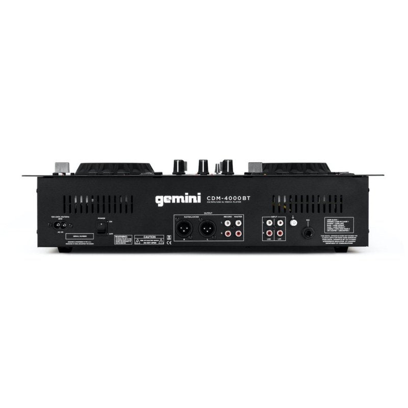 Gemini - Dual CD / USB Media Player With Bluetooth