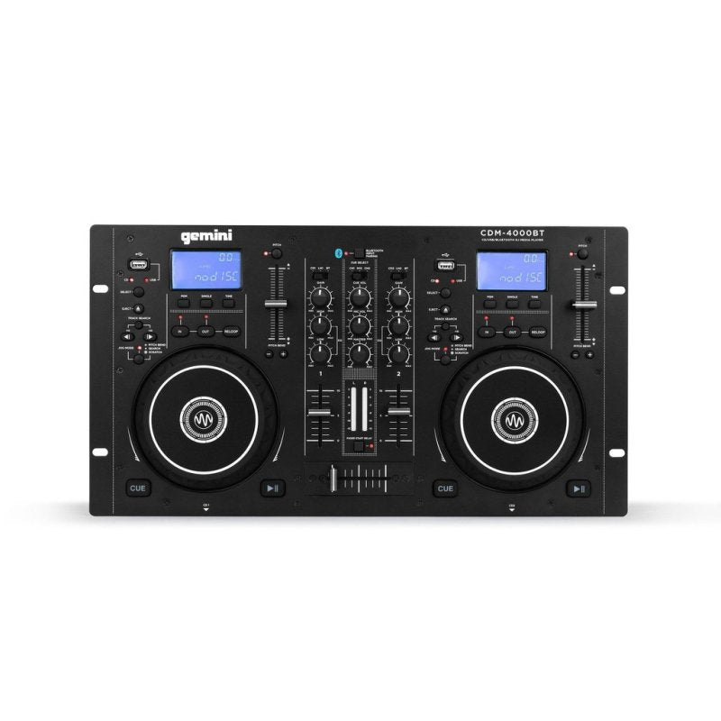 Gemini - Dual CD / USB Media Player With Bluetooth