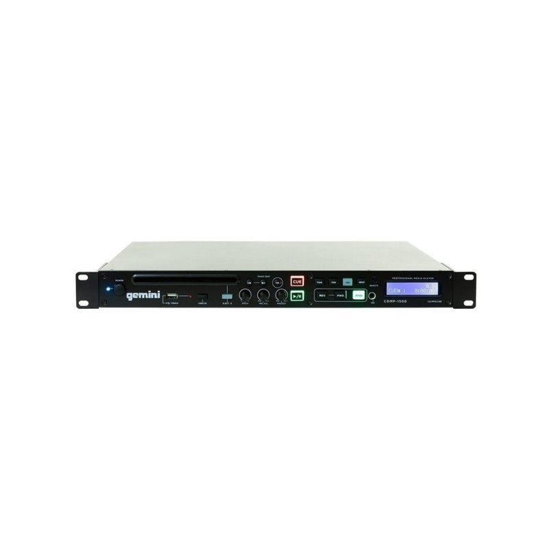Gemini - DJ CD Media Player