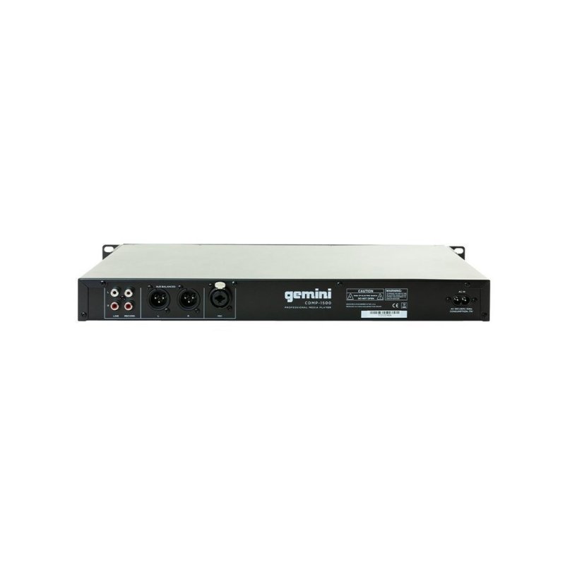 Gemini - DJ CD Media Player