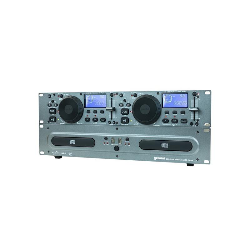 Gemini - DJ CD Media Player With USB