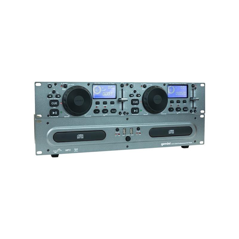 Gemini - DJ CD Media Player With USB