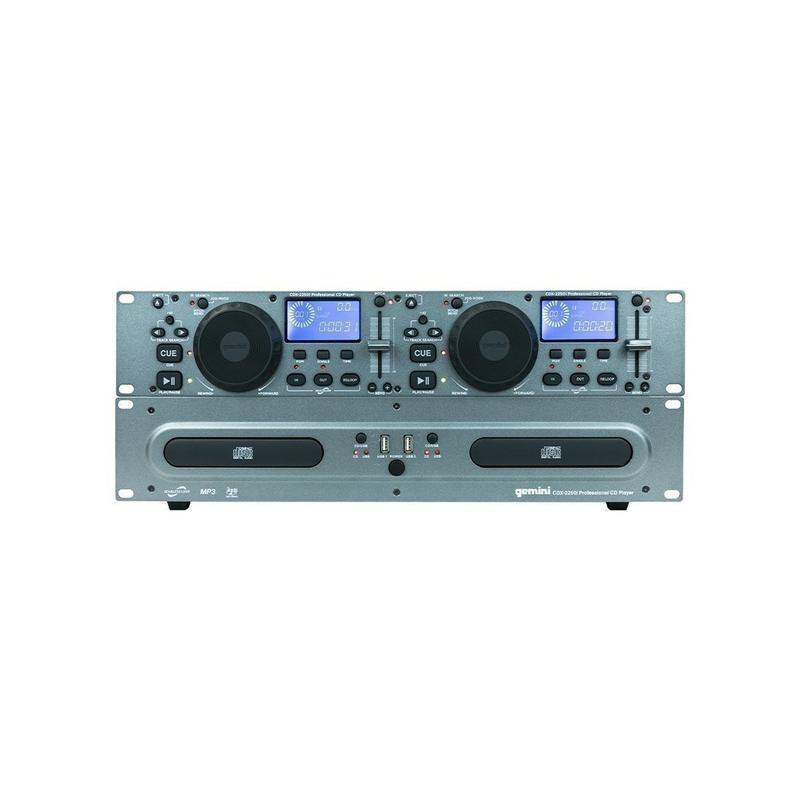 Gemini - DJ CD Media Player With USB