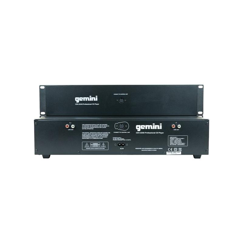 Gemini - DJ CD Media Player With USB