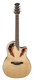 Ovation - Celebrity Elite Mid-Depth Cutaway, Natural