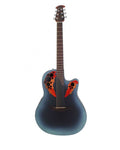 Ovation - Celebrity Elite Mid-Depth Acoustic-Electric Guitar - Reverse Blue Burst