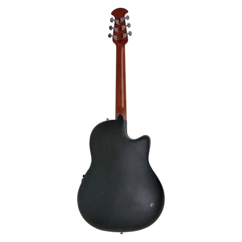 Ovation - Celebrity Elite Series Acoustic/Electric Guitar (Left-Handed, Black)