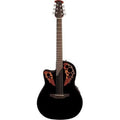 Ovation - Celebrity Elite Series Acoustic/Electric Guitar (Left-Handed, Black)