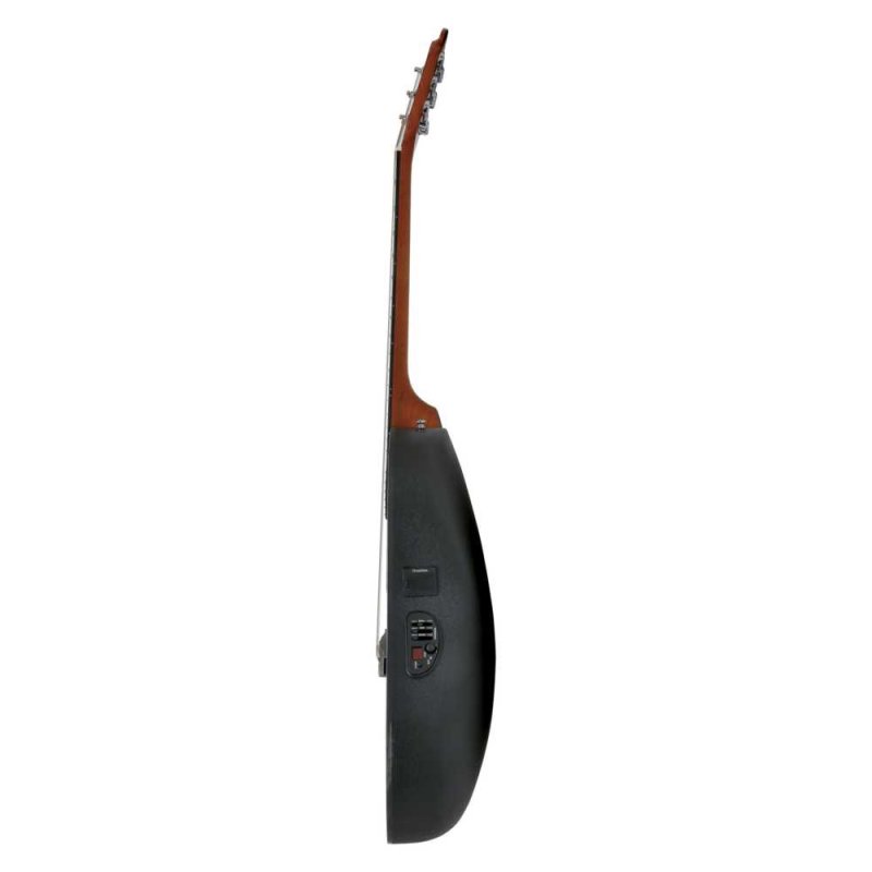 Ovation - Celebrity Elite Series Acoustic/Electric Guitar (Left-Handed, Black)